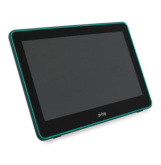 pi-top | Getting started with your FHD Touch Display